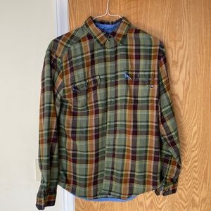 Flannel Button Up